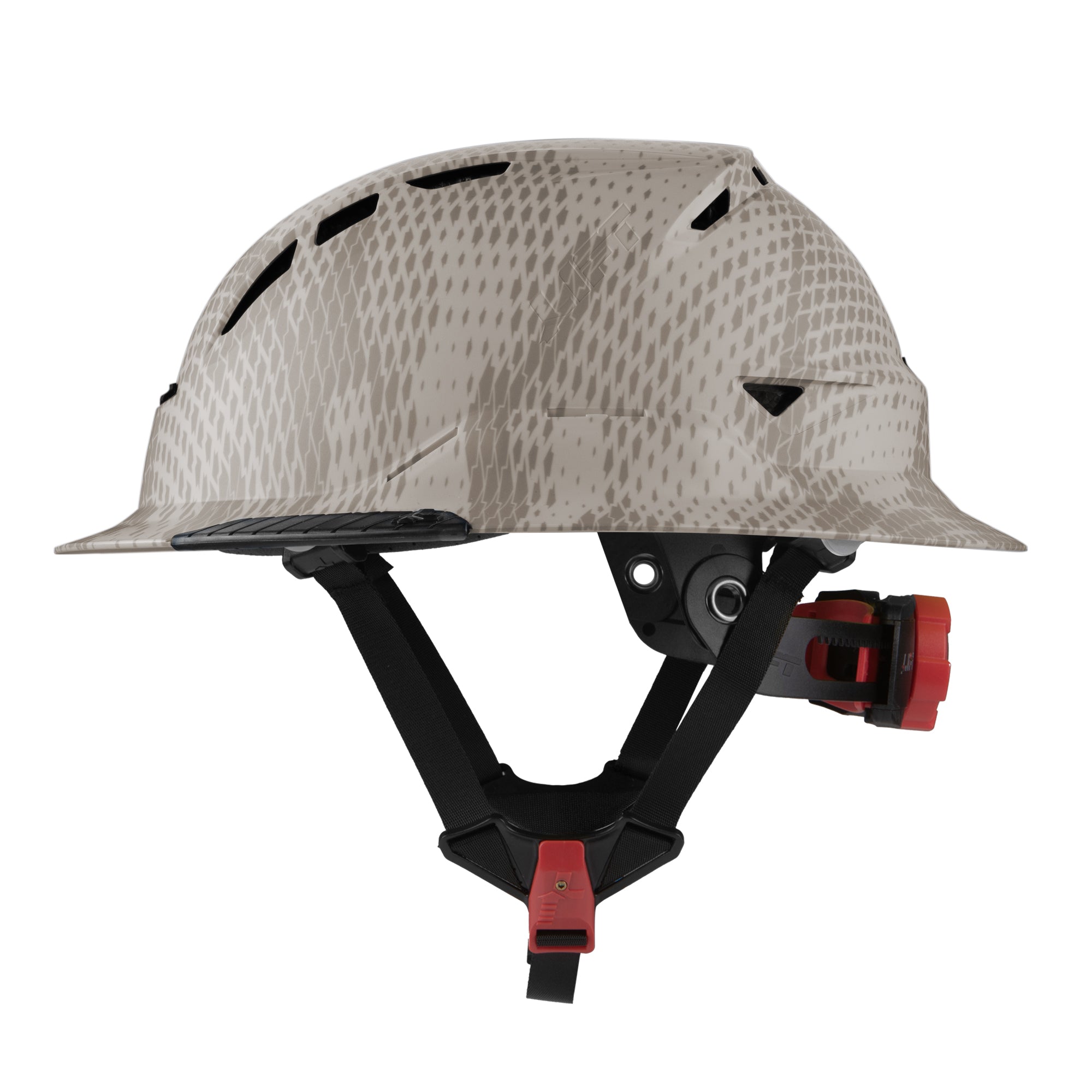 RADIX Full Brim Vented Helmet - Dust Arrow Camo