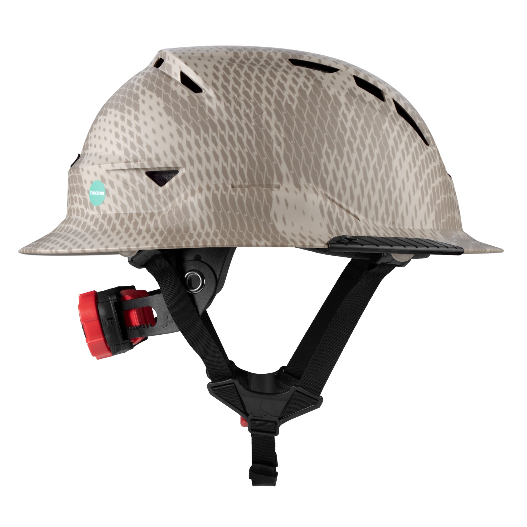 RADIX Full Brim Vented Helmet - Dust Arrow Camo
