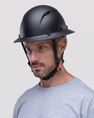 DAX T2 Full Brim Hard Hat - Matte Black