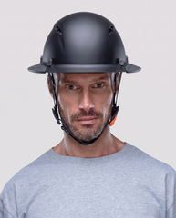 DAX T2 Full Brim Hard Hat - Matte Black