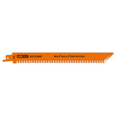 CMT JS1113AWP-2 RECIPROCATING SAW BLADES for FIBRE INSULATION (HCS) 9” x TS5 (2-PCS.)