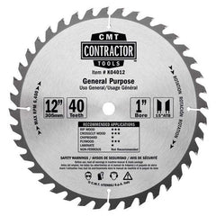 CMT K04012 ITK CONTRACTOR GENERAL PURPOSE 12’’x0.102”/0.071”x1”  T=40 ATB