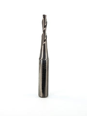 WHITESIDE LD1600 SOLID CARBIDE LEFT HAND DOWN CUT SPIRAL D=1/8" x 1/2" S=1/4"
