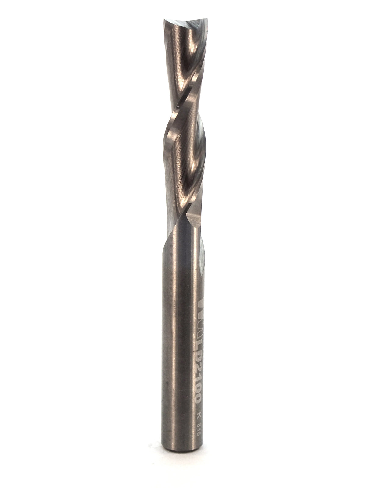 WHITESIDE LD2100 SOLID CARBIDE LEFT HAND DOWN CUT SPIRAL D=1/4" x 1" S=1/4"