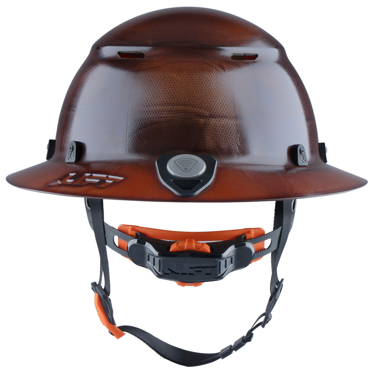 LIFT Safety HT2F-26NG DAX T2 Full Brim Hard Hat - Natural