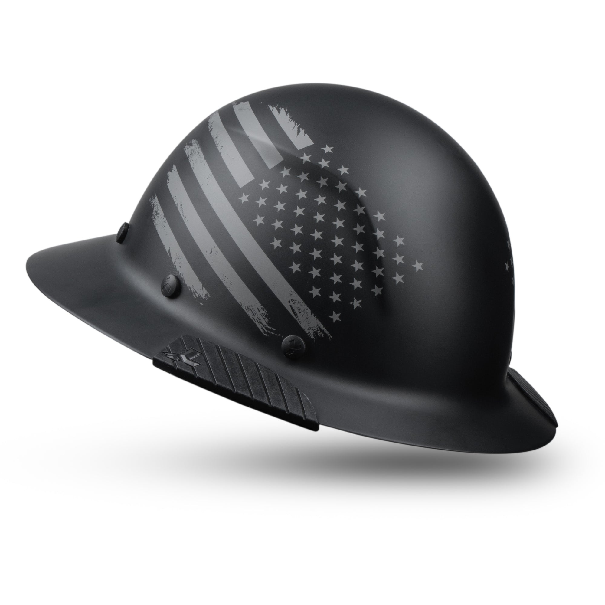 DAX Patriot Full Brim Hard Hat - Matte