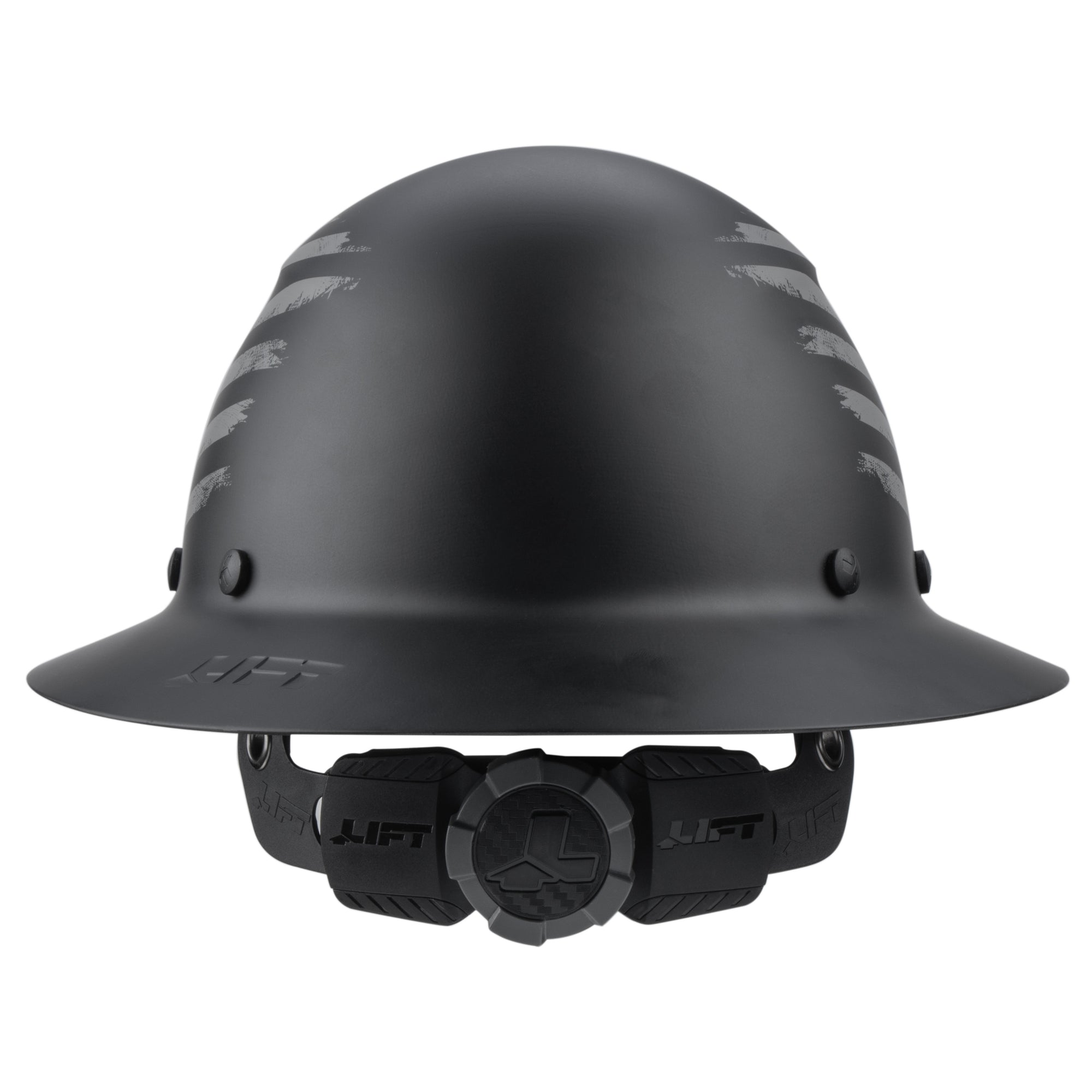 DAX Patriot Full Brim Hard Hat - Matte