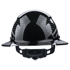 DAX Patriot Full Brim Hard Hat - Gloss