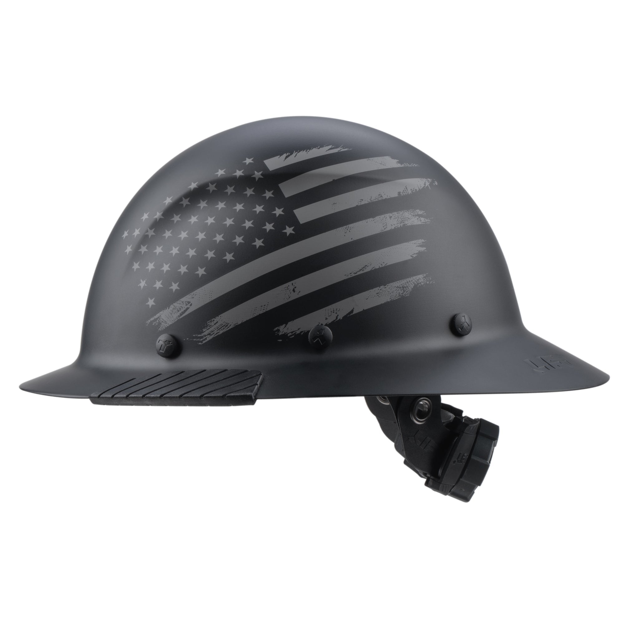 DAX Patriot Full Brim Hard Hat - Matte