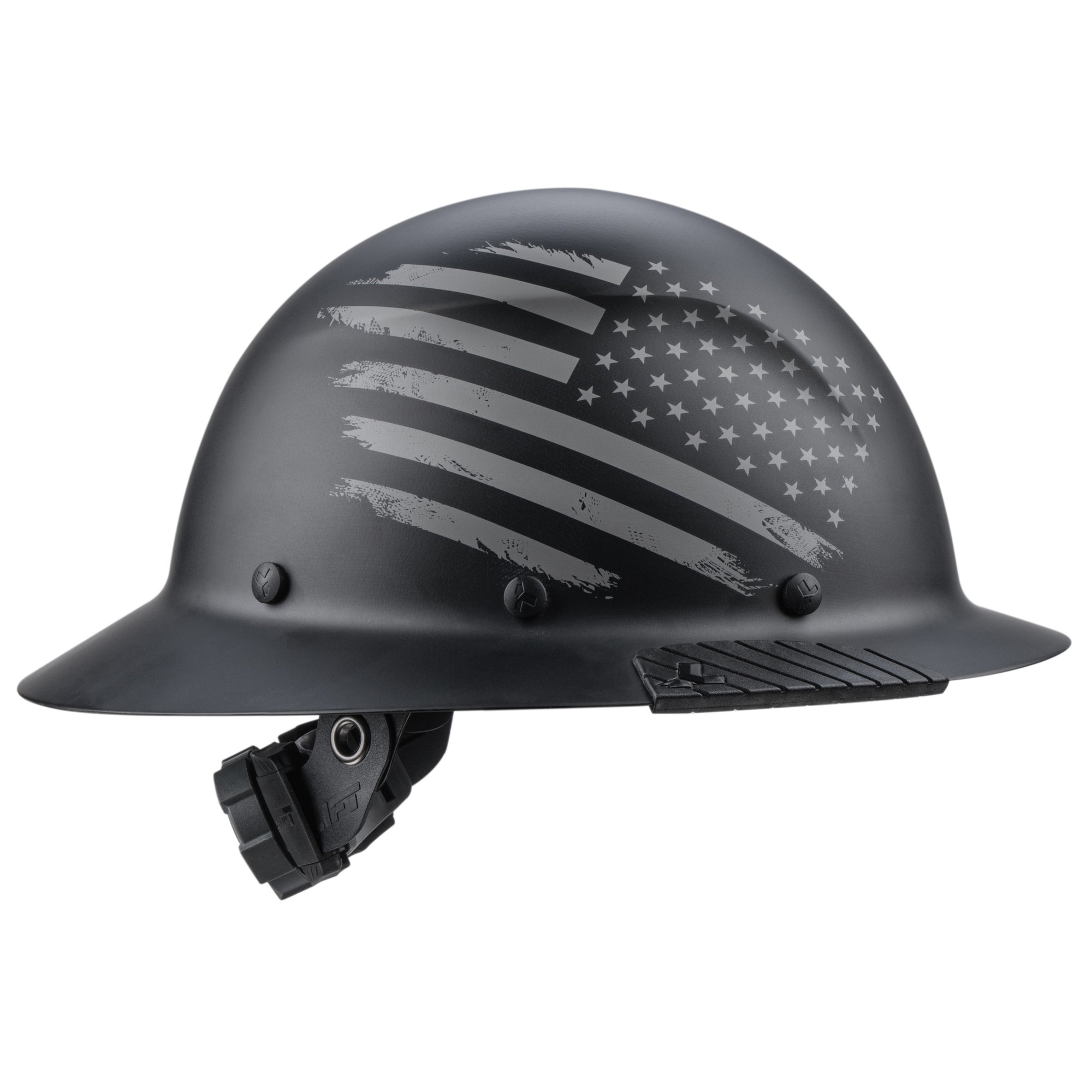 DAX Patriot Full Brim Hard Hat - Matte