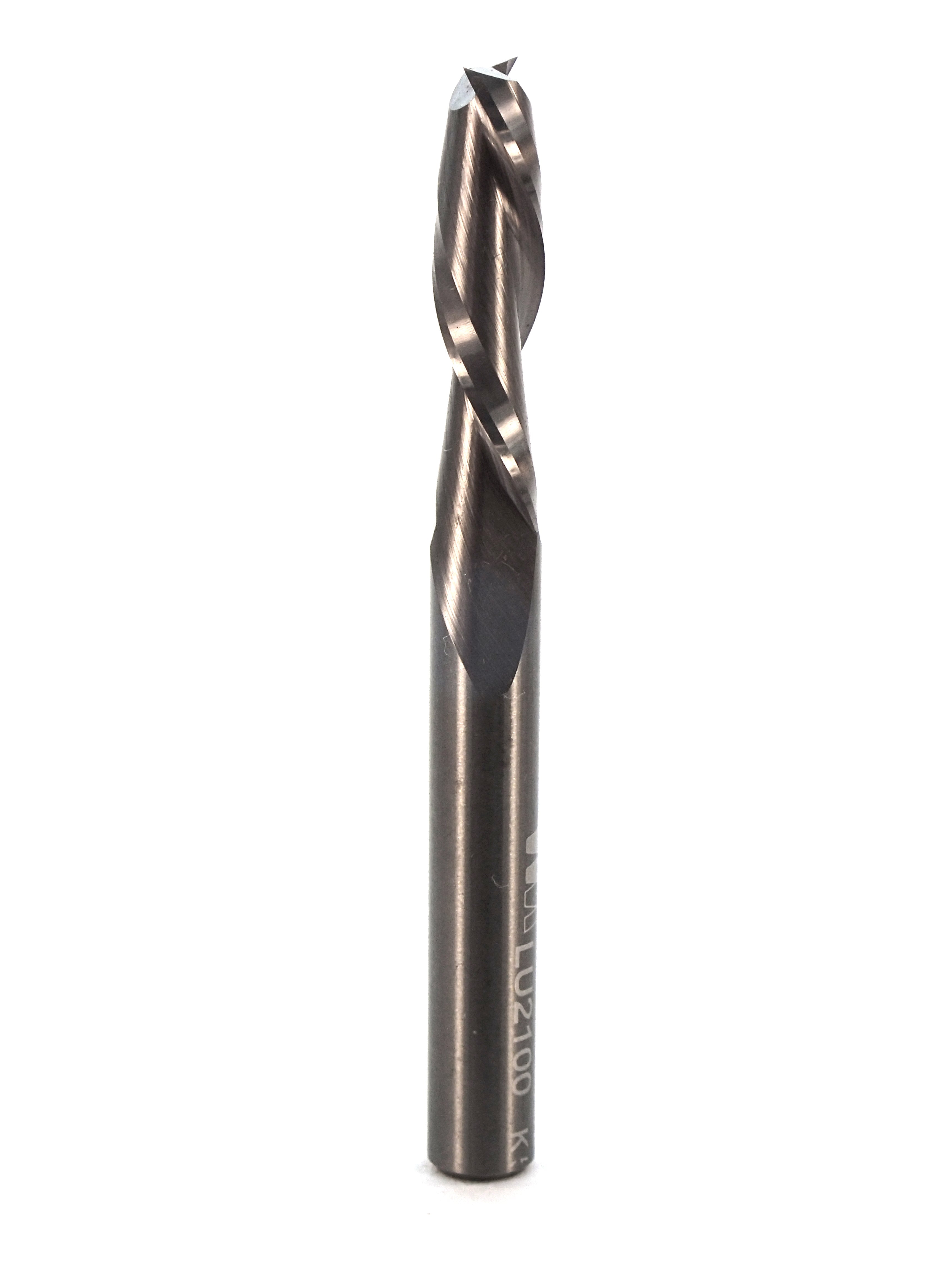 WHITESIDE LU2100 SOLID CARBIDE LEFT HAND UP CUT SPIRAL D=1/4" x 1" S=1/4"
