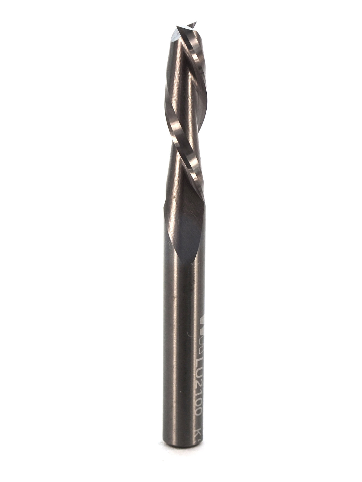 WHITESIDE LU2100 SOLID CARBIDE LEFT HAND UP CUT SPIRAL D=1/4" x 1" S=1/4"