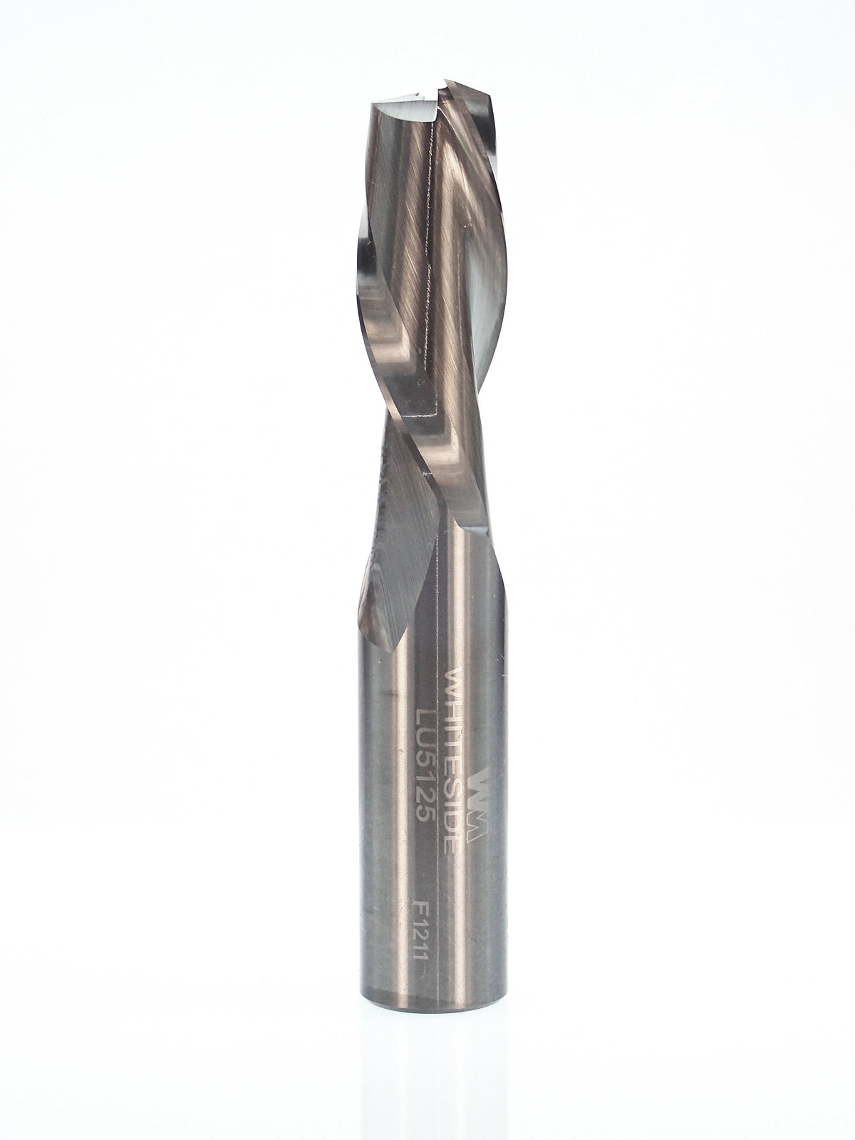WHITESIDE LU5125 SOLID CARBIDE LEFT HAND UP CUT SPIRAL D=1/2" x 1 1/4" S=1/2"
