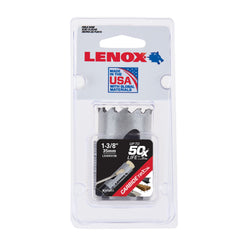 Lenox LXAH3138 1-3/8" (35mm) Carbide Tipped Hole Saw - image 2