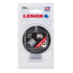 Lenox LXAH3238 2-3/8" (60mm) Carbide Tipped Hole Saw - image 2