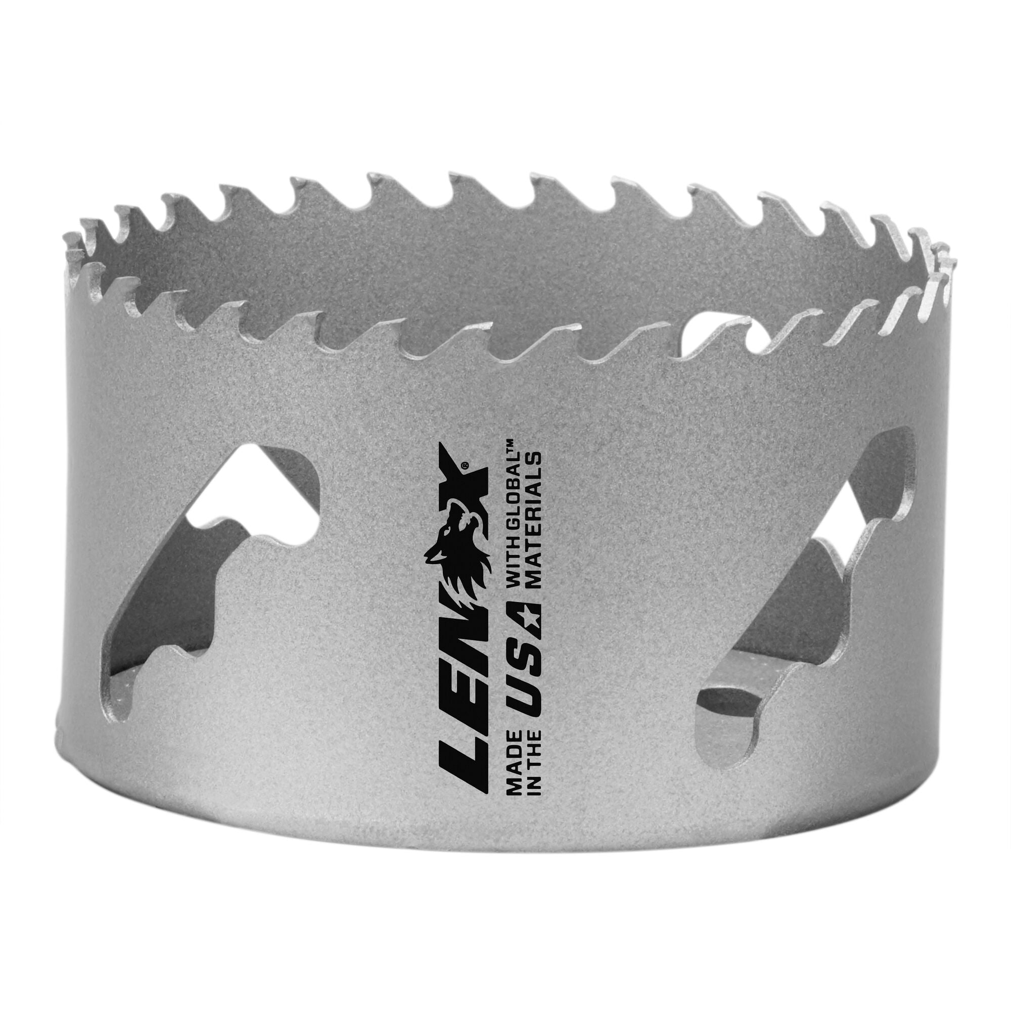 Lenox LXAH3312 3-1/2" (89mm) Carbide Tipped Hole Saw - image 1
