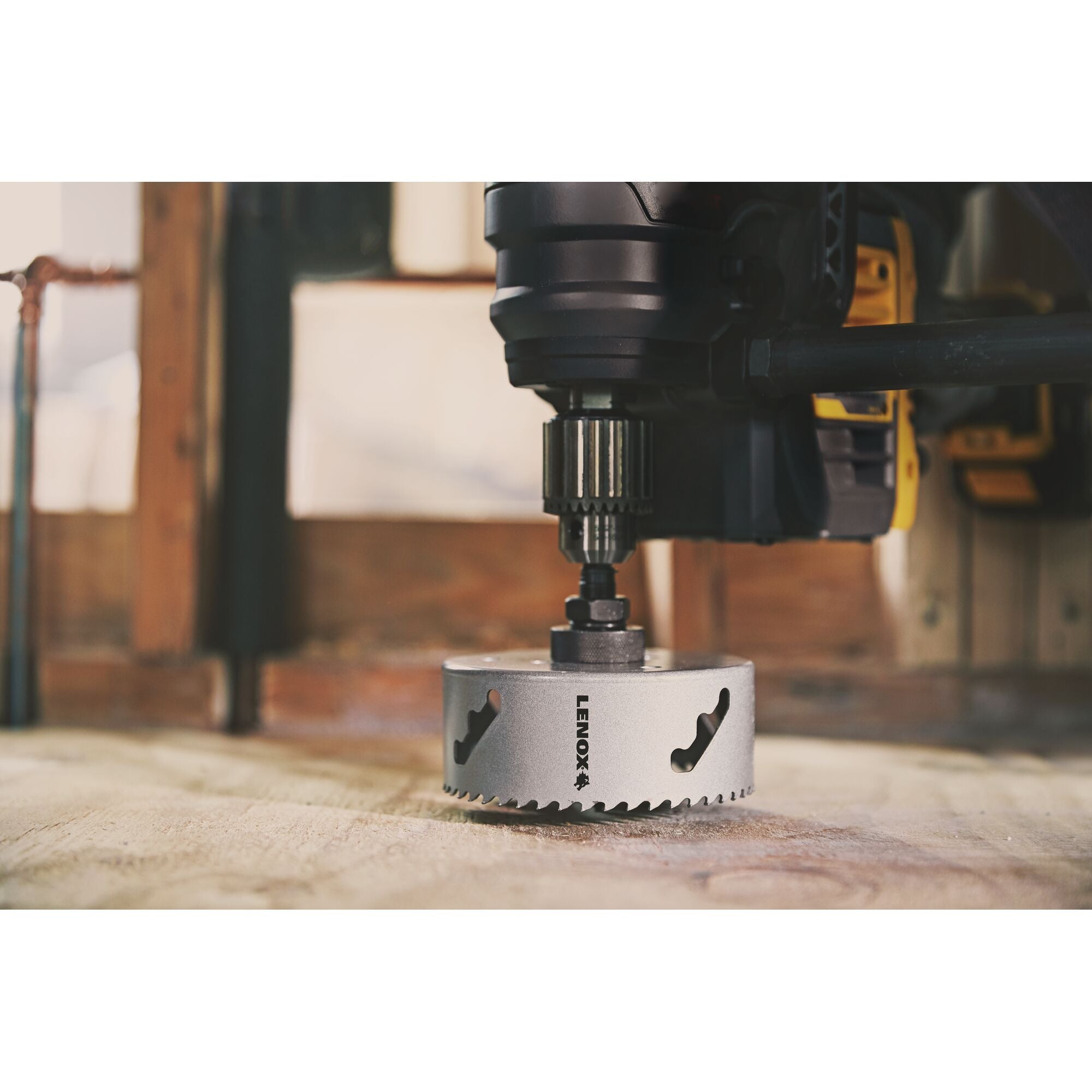 Lenox LXAH3312 3-1/2" (89mm) Carbide Tipped Hole Saw - image 3
