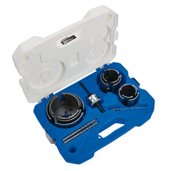 Lenox LXAH411SET Multi-Material Carbide Hole Saw Set, 11-Piece - image 1