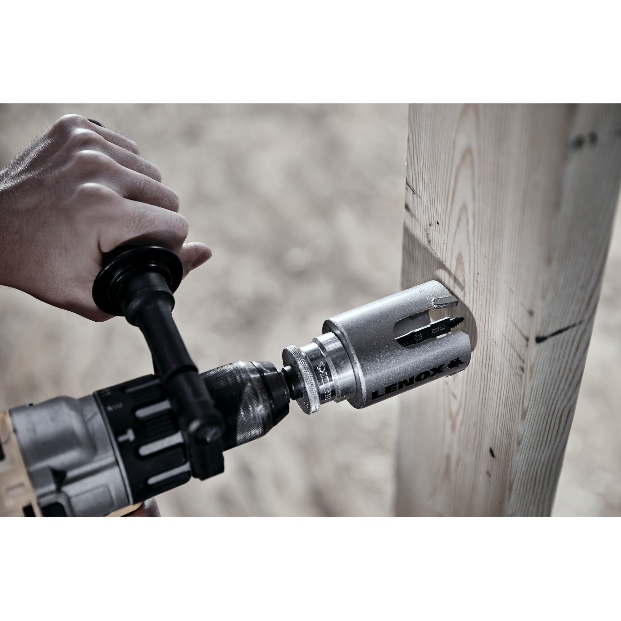 Lenox LXAH4218 2-1/8" (54mm) Multi-Material Carbide Hole Saw - image 4