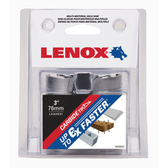 Lenox LXAH431 3" (76mm) Multi-Material Carbide Hole Saw - image 2