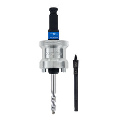 Lenox LXAH9912CPBM 1/2" Shank Quick-Change Carbide Hole Saw Arbor, 1-1/4" to 6" - image 1