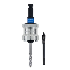 Lenox LXAH9912CPBM 1/2" Shank Quick-Change Carbide Hole Saw Arbor, 1-1/4" to 6" - image 3