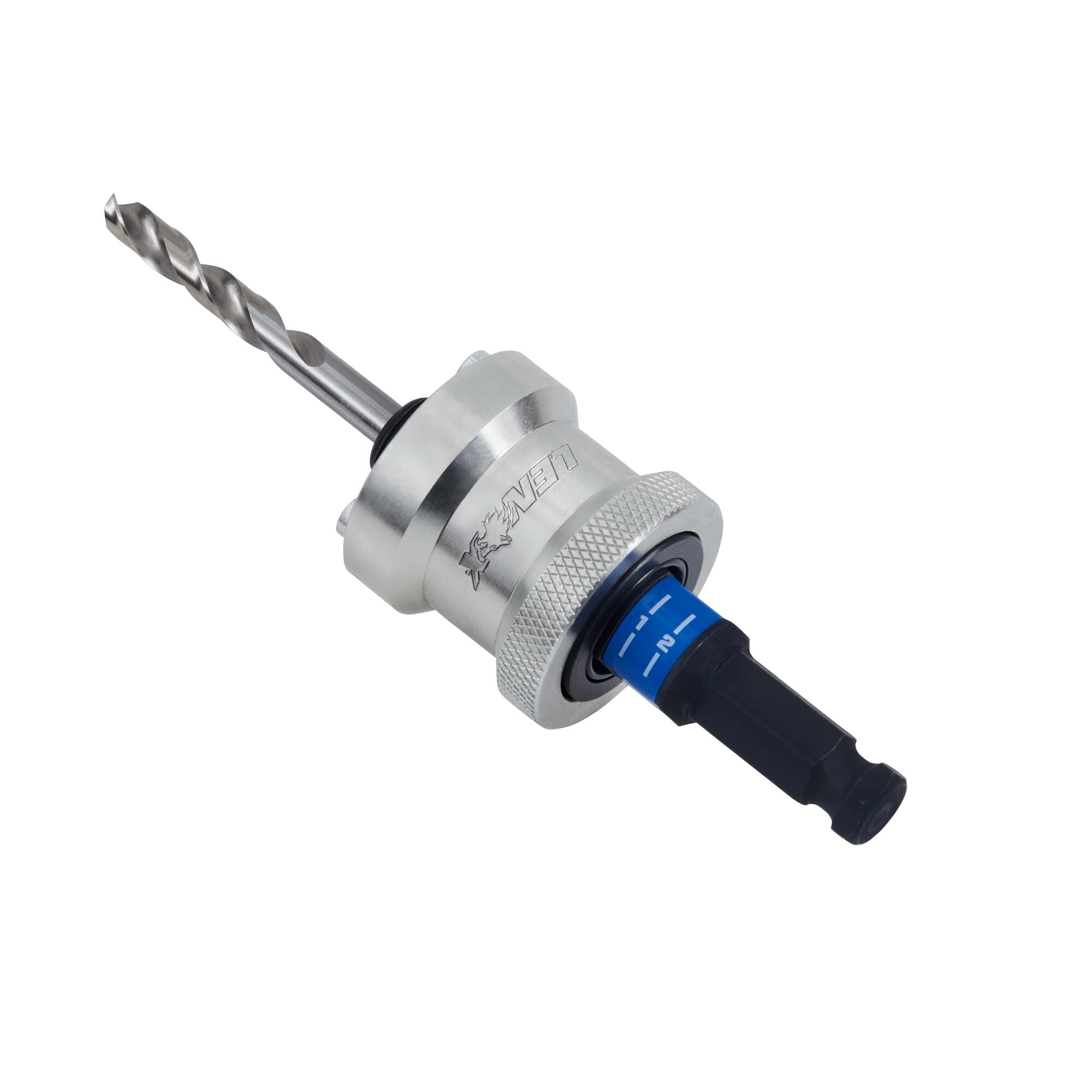 Lenox LXAH9912CPBM 1/2" Shank Quick-Change Carbide Hole Saw Arbor, 1-1/4" to 6" - image 5