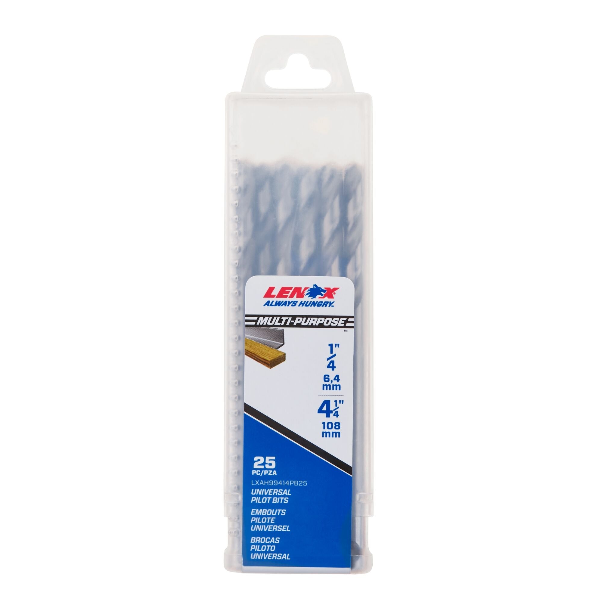 Lenox LXAH99414PB25 T2 4-1/4" Pilot Drill, 25-Pack - image 2