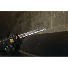 Lenox LXAR12108CT 12" x 1" x .050" 8 TPI Carbide Tipped Reciprocating Saw Blades, 5-Pack - image 3