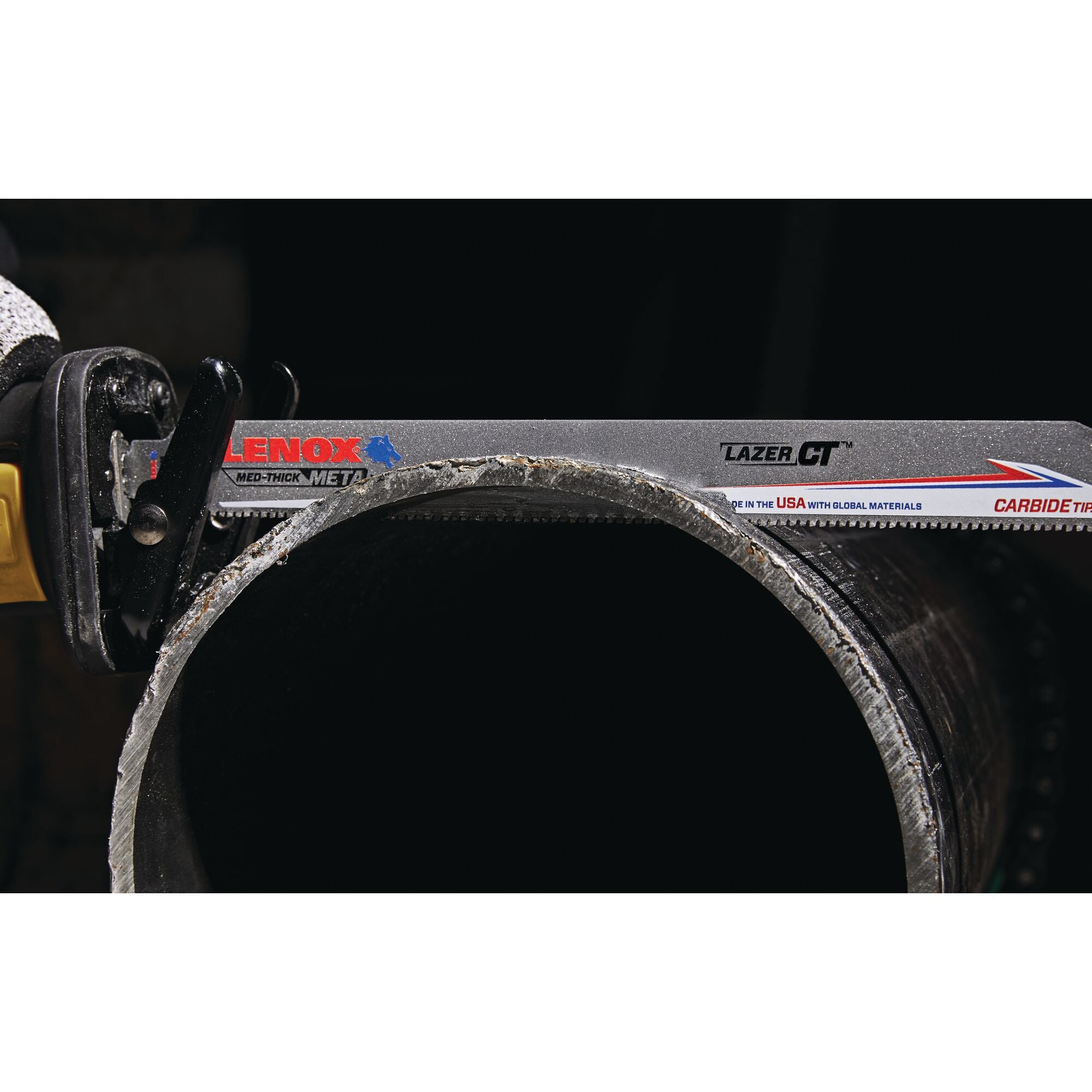 Lenox LXAR12110CT-1 12" x 1" x .050" 10 TPI Carbide Tipped Reciprocating Saw Blade - image 5
