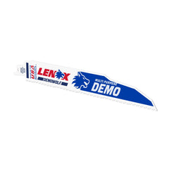 Lenox LXARB950R 9" x 1" x .050" 10 TPI Bi-Metal Reciprocating Saw Blades, 25-Pack - image 2