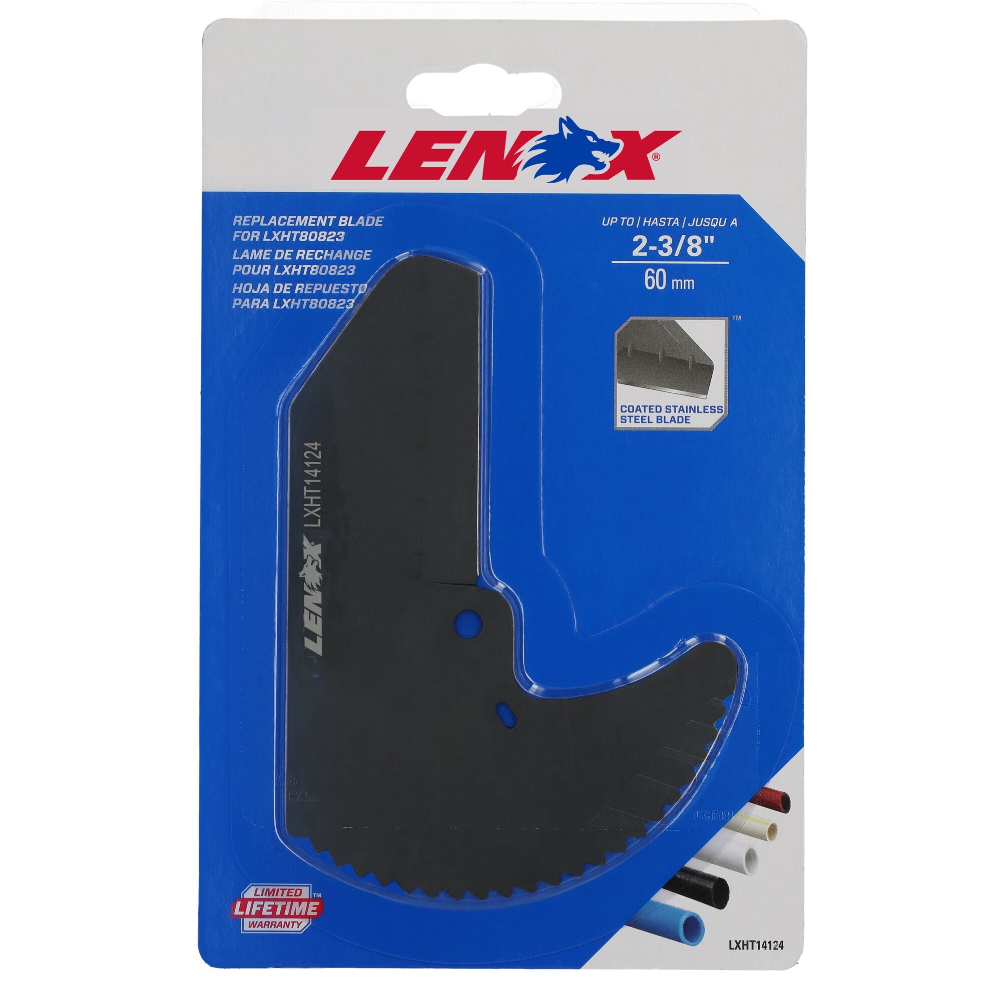 Lenox LXHT14124 Replacement Blade for 2-3/8" Ratcheting Tubing Cutter - image 2