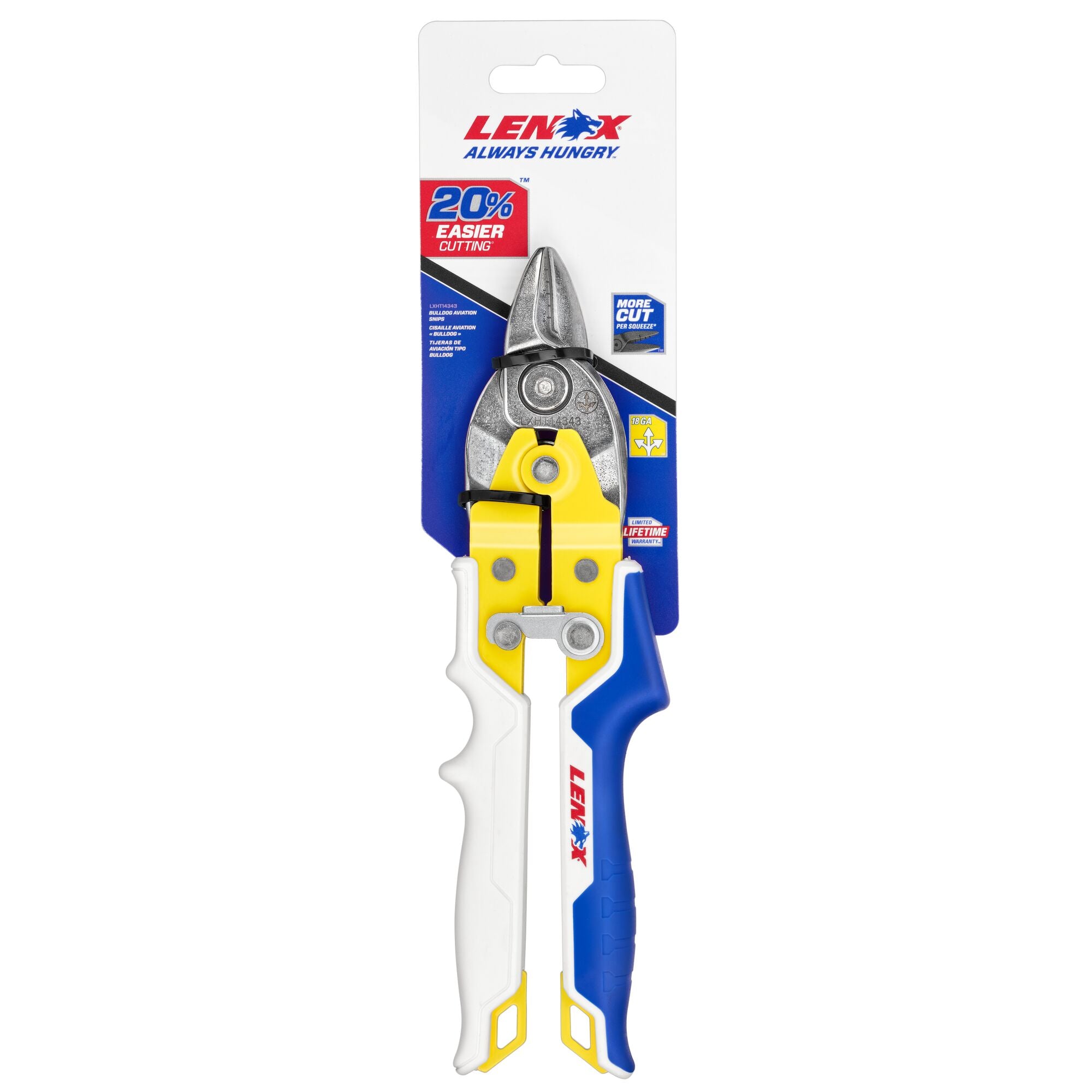 Lenox LXHT14343 Bulldog Aviation Snips - image 4