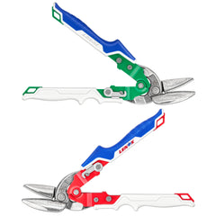 Lenox LXHT14348 2-Piece Offset Left and Right Aviation Snips Set - image 2