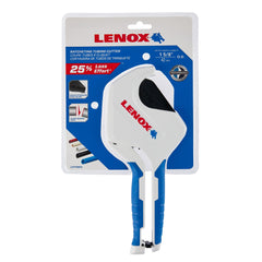 Lenox LXHT80822 1-5/8" O.D. Ratcheting Plastic Tubing Cutter - image 3