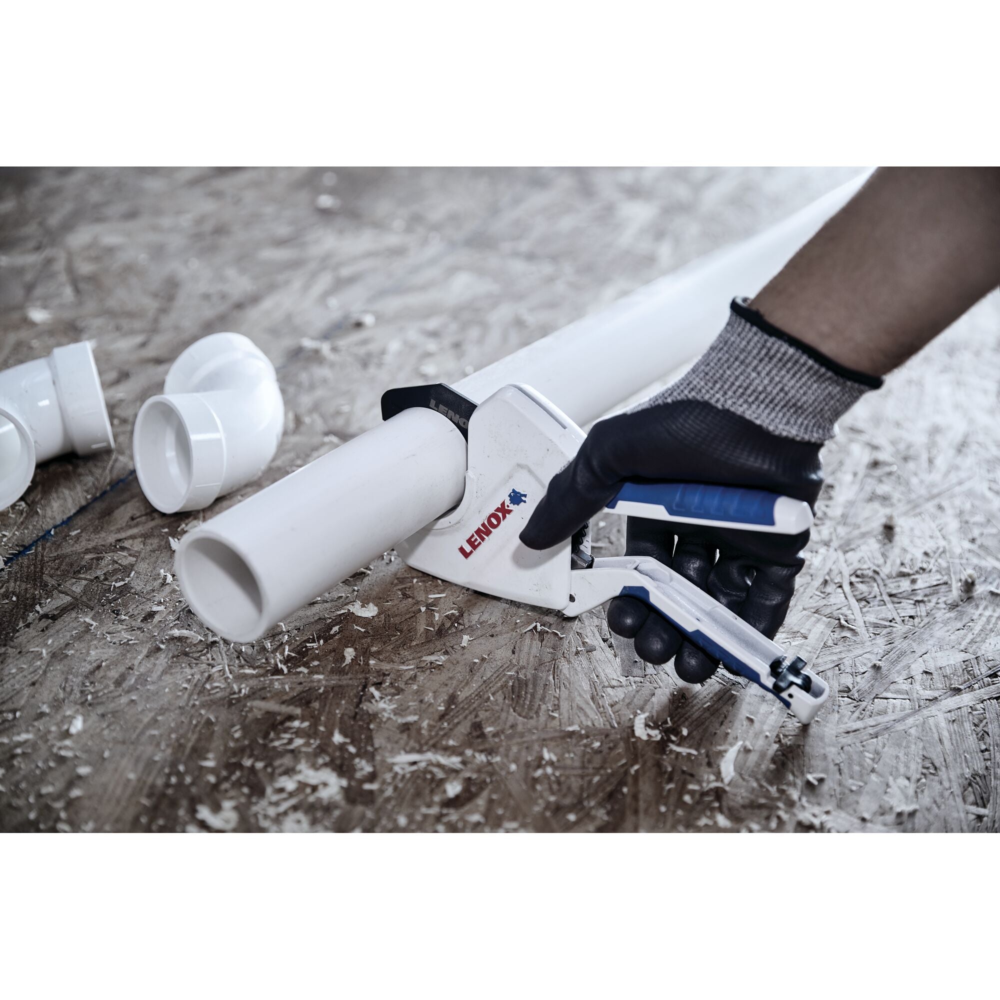 Lenox LXHT80823 Next Gen 2-3/8" Ratcheting Tubing Cutter - image 5