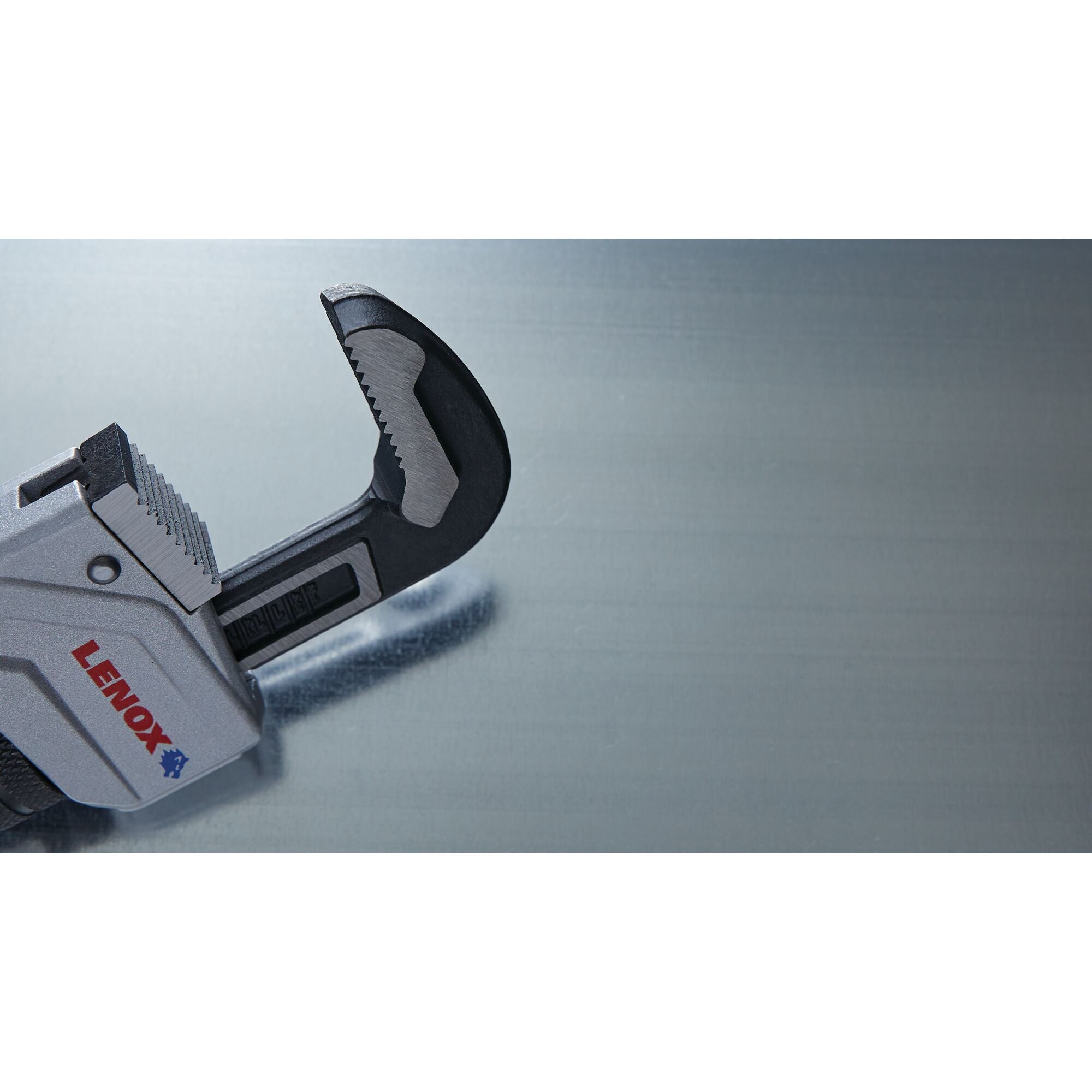 Lenox LXHT90614 14" Aluminum Pipe Wrench - image 6