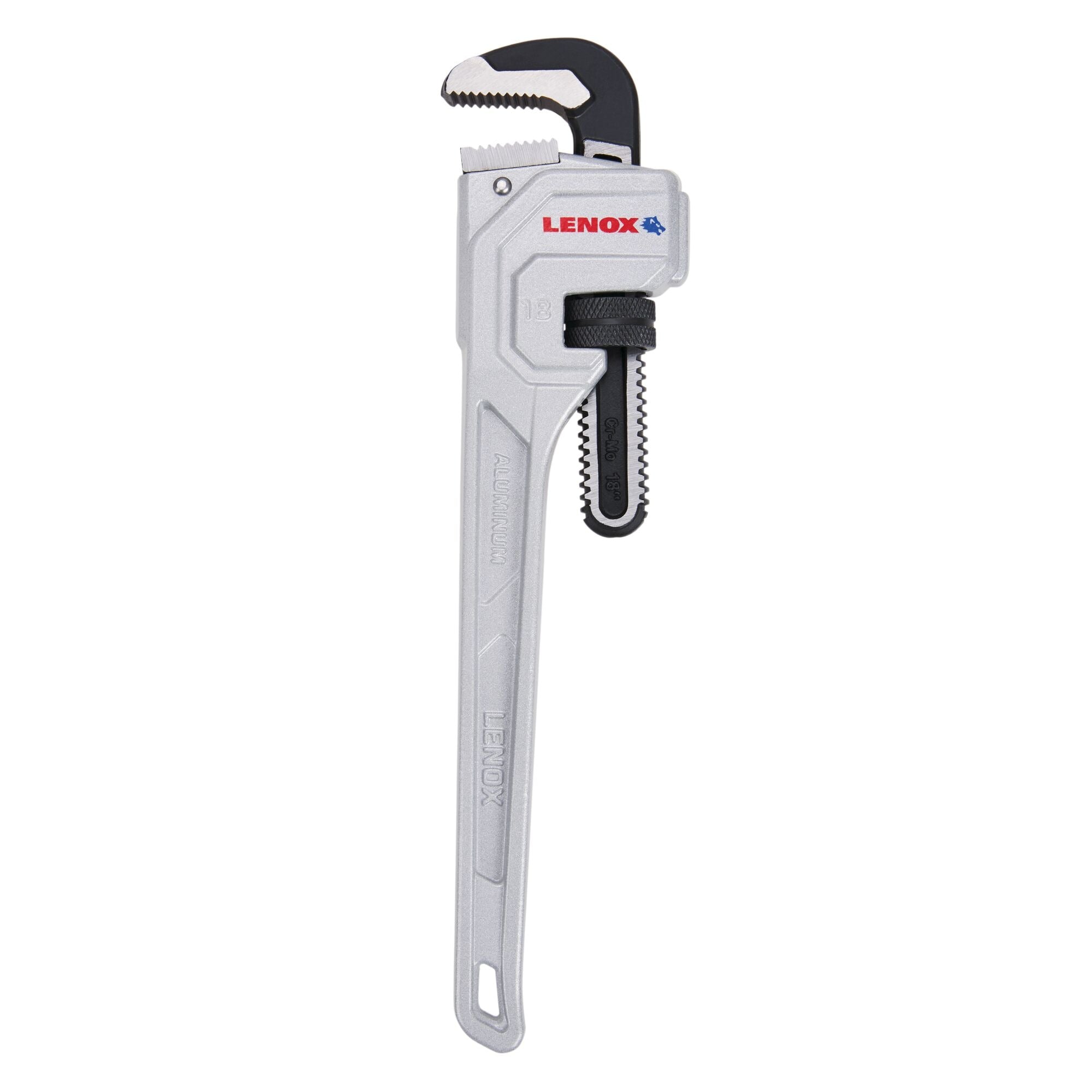 Lenox LXHT90618 18" Aluminum Pipe Wrench - image 1