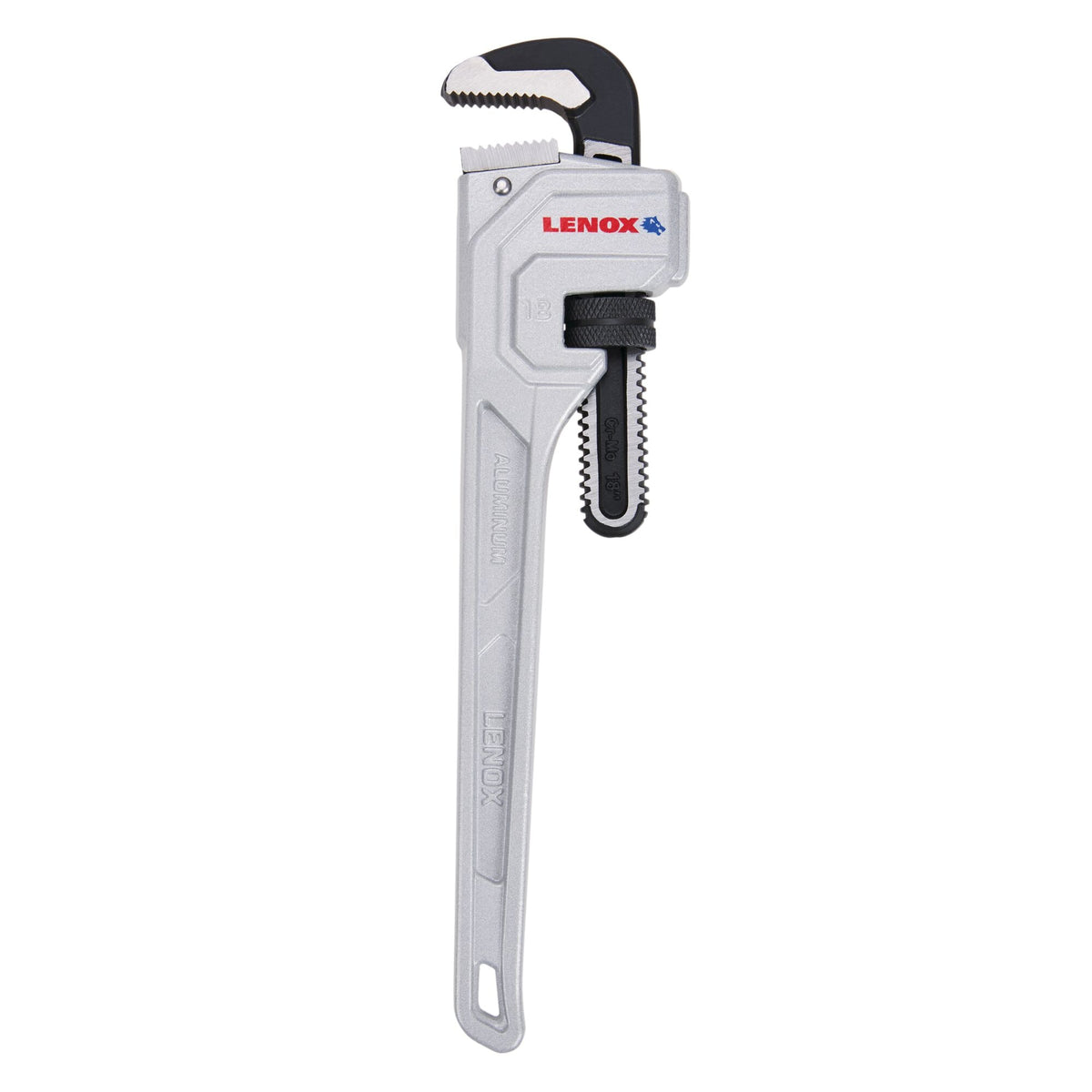Lenox LXHT90618 18" Aluminum Pipe Wrench - image 1