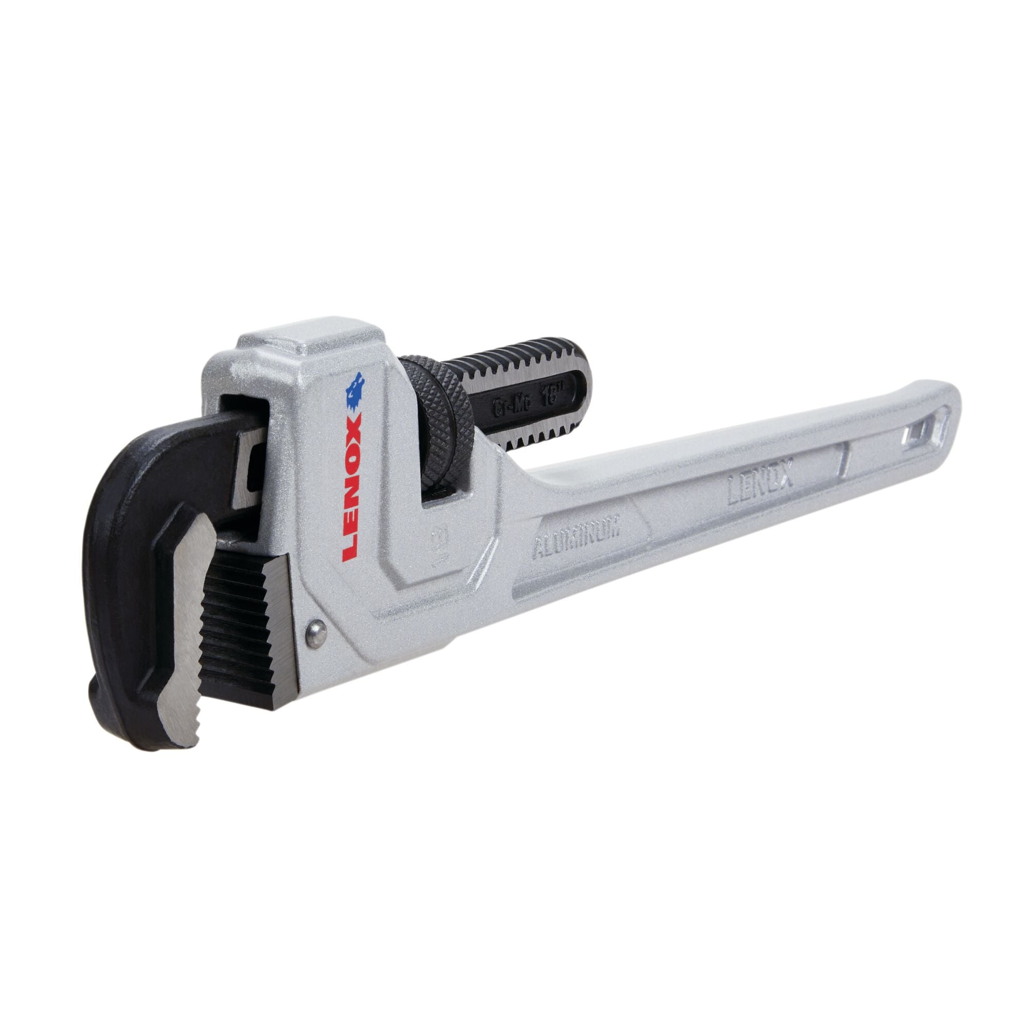 Lenox LXHT90618 18" Aluminum Pipe Wrench - image 2