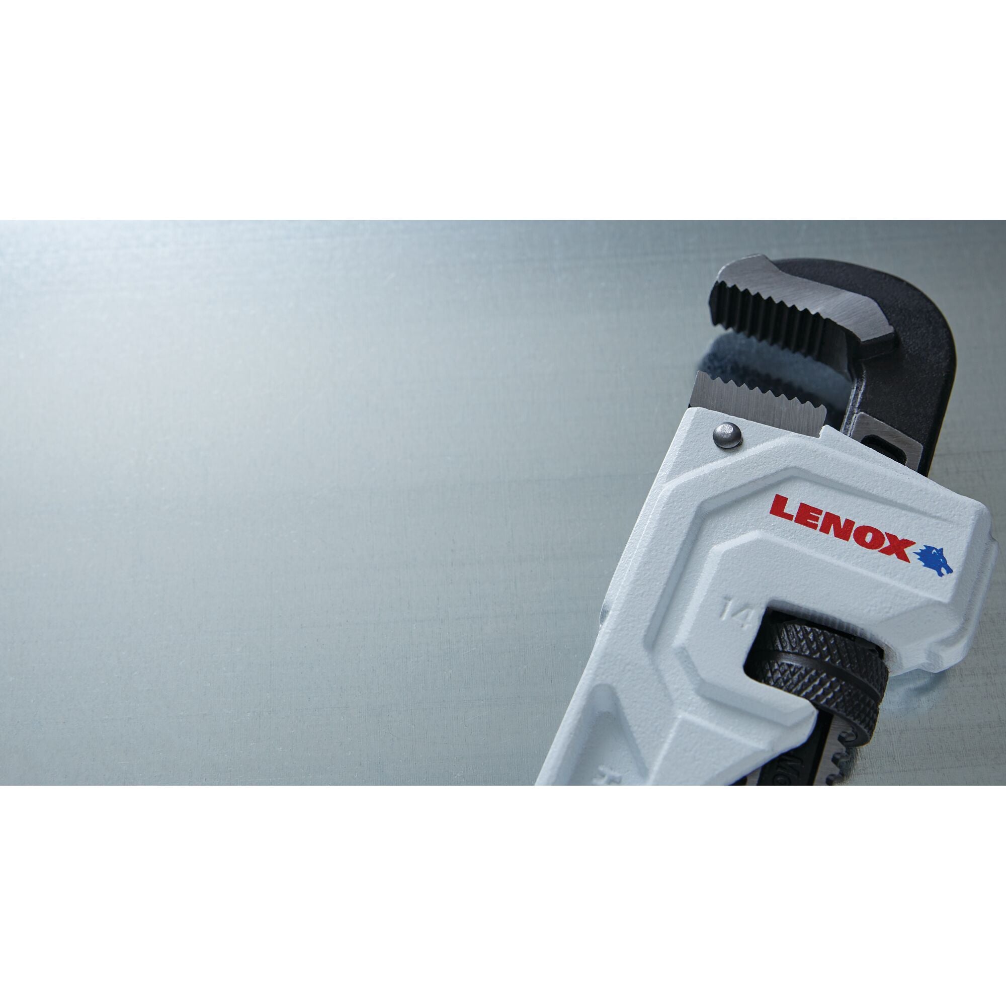 Lenox LXHT90714 14" Cast Iron Pipe Wrench - image 7
