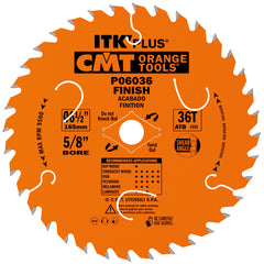CMT P06036 circular saw blade