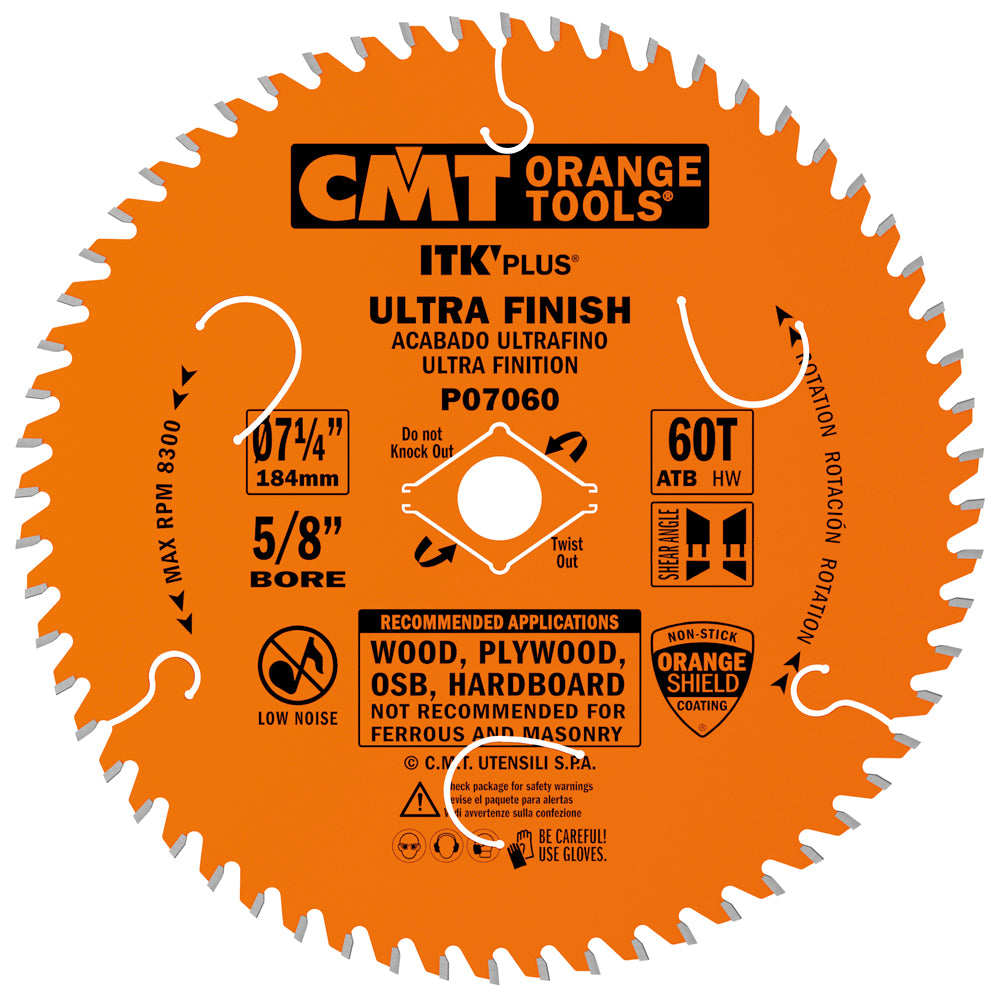 CMT P07060 circular saw blade