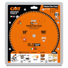 CMT P10090X ITK-XPLUS® ULTRA FINISH 10”x0.087”x0.063”x5/8”<> T=90 Hi-ATB+SHEAR