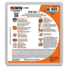 CMT P10090X ITK-XPLUS® ULTRA FINISH 10”x0.087”x0.063”x5/8”<> T=90 Hi-ATB+SHEAR