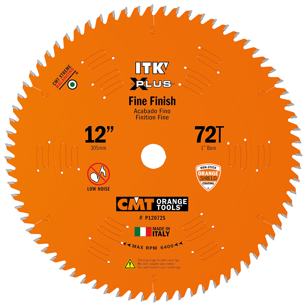 CMT P12072S circular saw blade