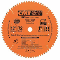 CMT P12072 ITK-PLUS® FINISH 12”x0.102”x0.071”x1”  T=72 ATB+SHEAR