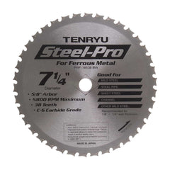 Tenryu PRF-32084BW: 12-5/8" x 84 Tooth Steel-Pro Steel Cutting Blade