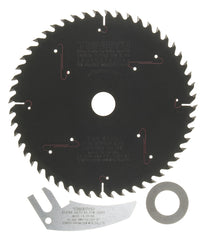 Tenryu PSW-16052CB2TK: 160mm x 52 Tooth Plunge-Cut Saw Blade