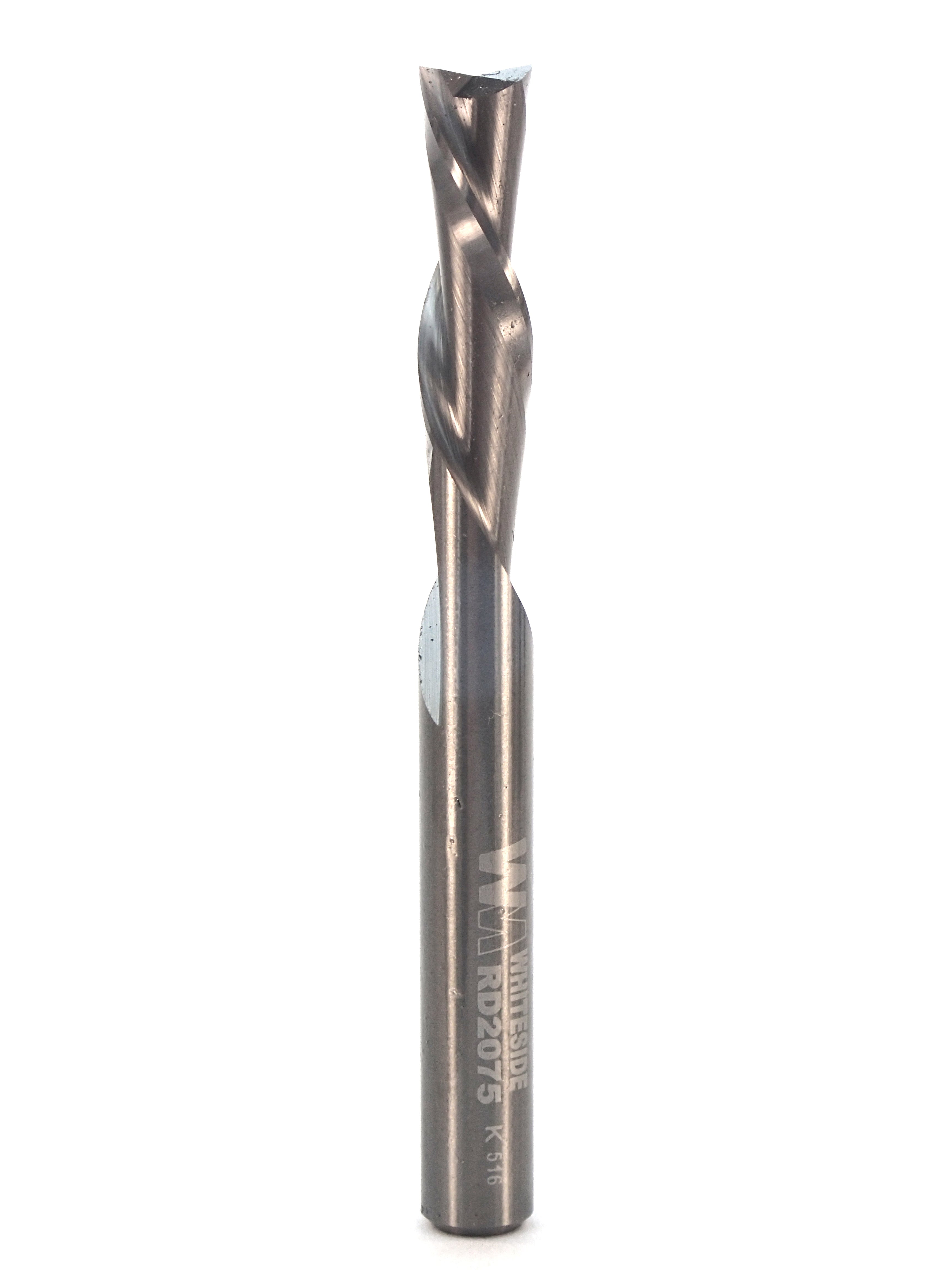 Whiteside RD2075 Solid Carbide Down Cut Spiral Router Bit